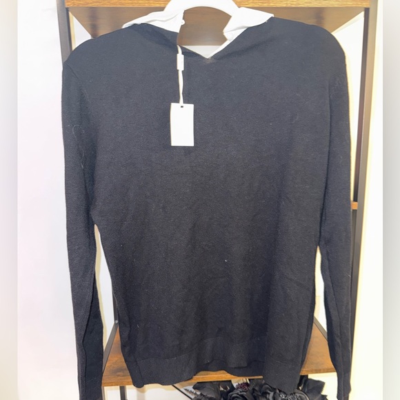 Vila Milano Black Sweater - Picture 4 of 5